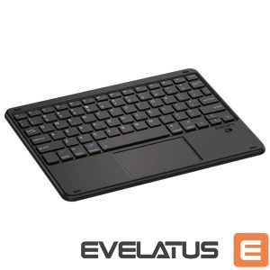 Компьютерная клавиатура Blackview  K2 Bluetooth Keyboard Wireless Slim 10" for Tablet & Smartphone, Bluetooth 3.0, 280mAh Battery, Windows / Android / iOS Black