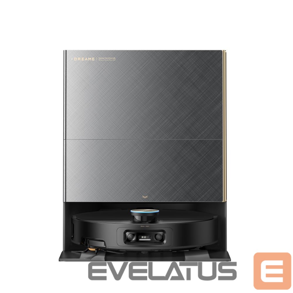 Пылесос DREAME X60 Ultra Complete Black