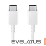 Кабель Samsung  EP-DX310JWE Samsung USB-C/USB-C Data Cable 3A 1.8m White (Bulk) White