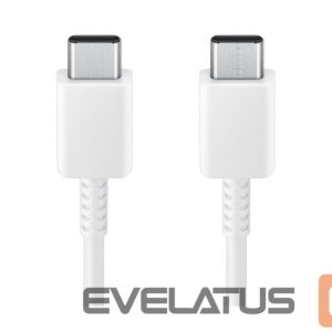 Кабель Samsung  EP-DX310JWE Samsung USB-C/USB-C Data Cable 3A 1.8m White (Bulk) White