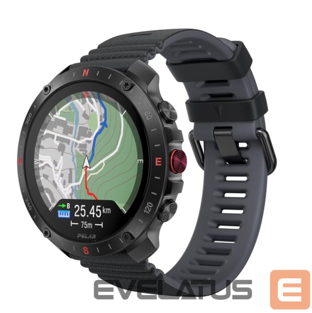 Умные часы Polar GRITX2 BLK S-L