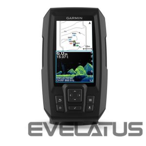 Рыболовные товары Garmin  STRIKER Vivid 4cv With GT20-TM Transducer 