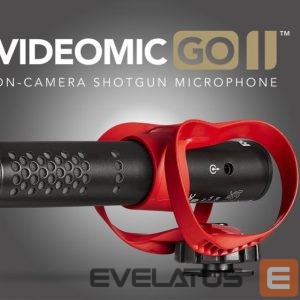 Микрофон Rode  VideoMic GO II HELIX Black
