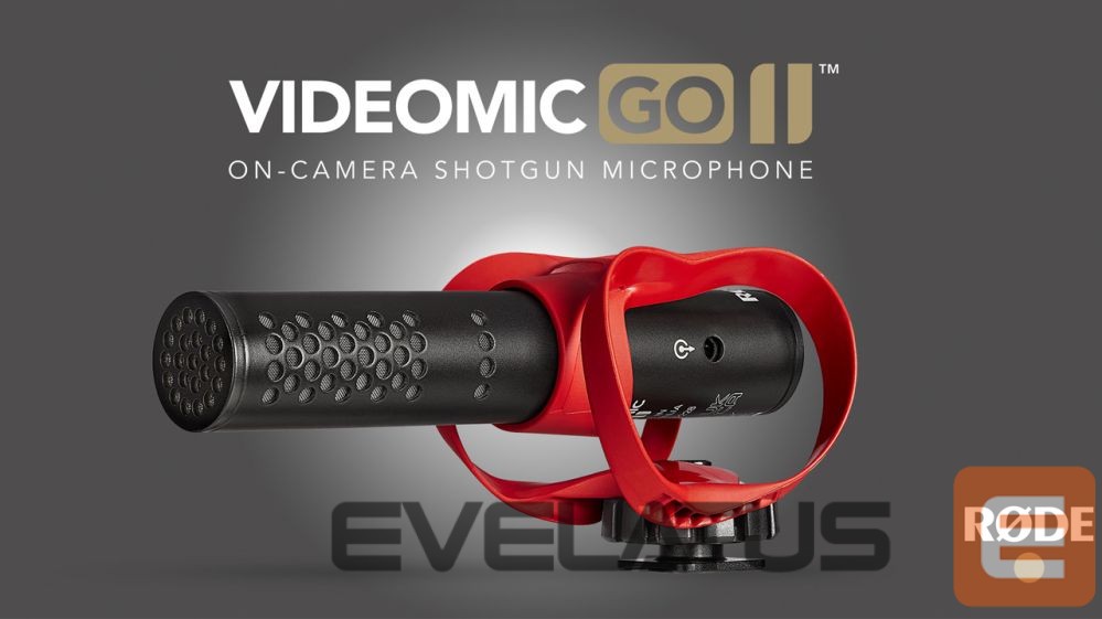 Микрофон Rode VideoMic GO II HELIX Black