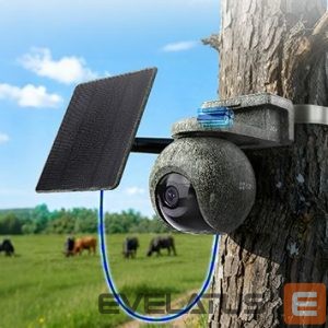 IP-камеры EZVIZ  EB8 Pro Ranger + Solar Panel 8W - 4G & Wi-Fi Smart Home Battery Camera Kit