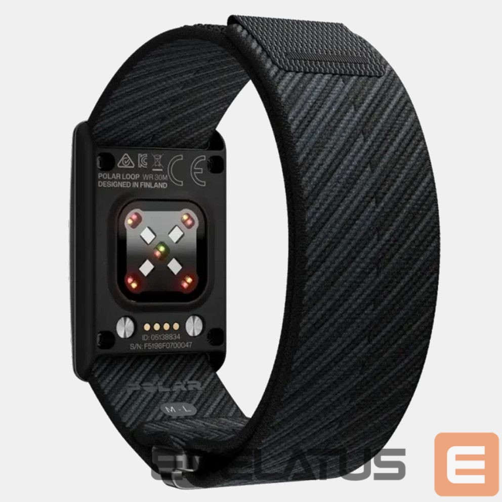 Фитнес браслет Polar LOOP GEN2 BLK/BLK S-L