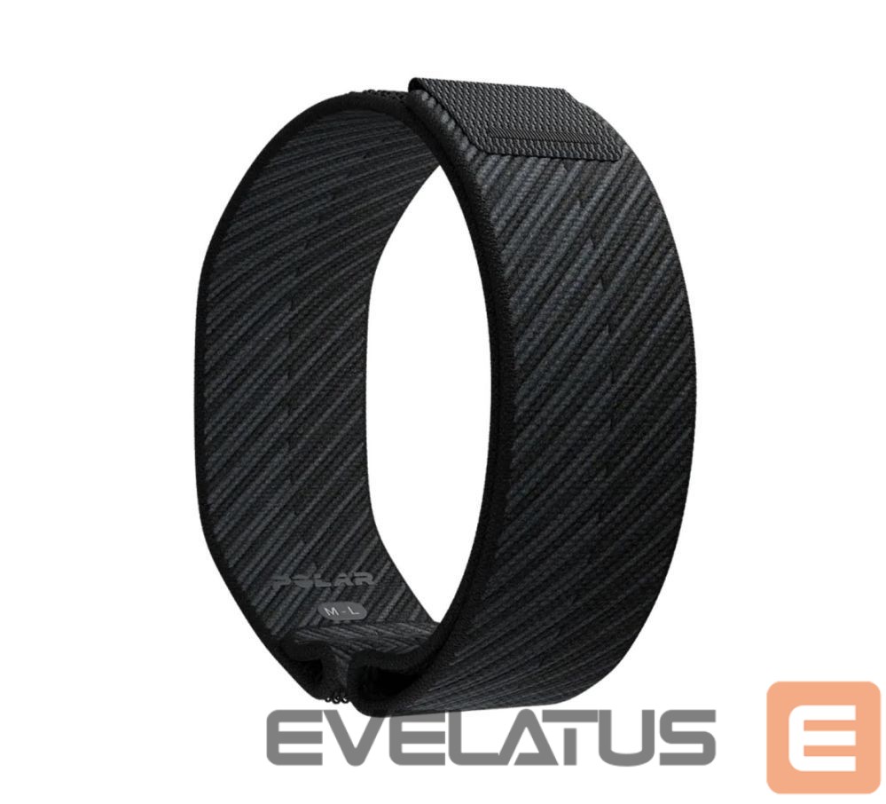 Фитнес браслет Polar LOOP GEN2 BLK/BLK S-L
