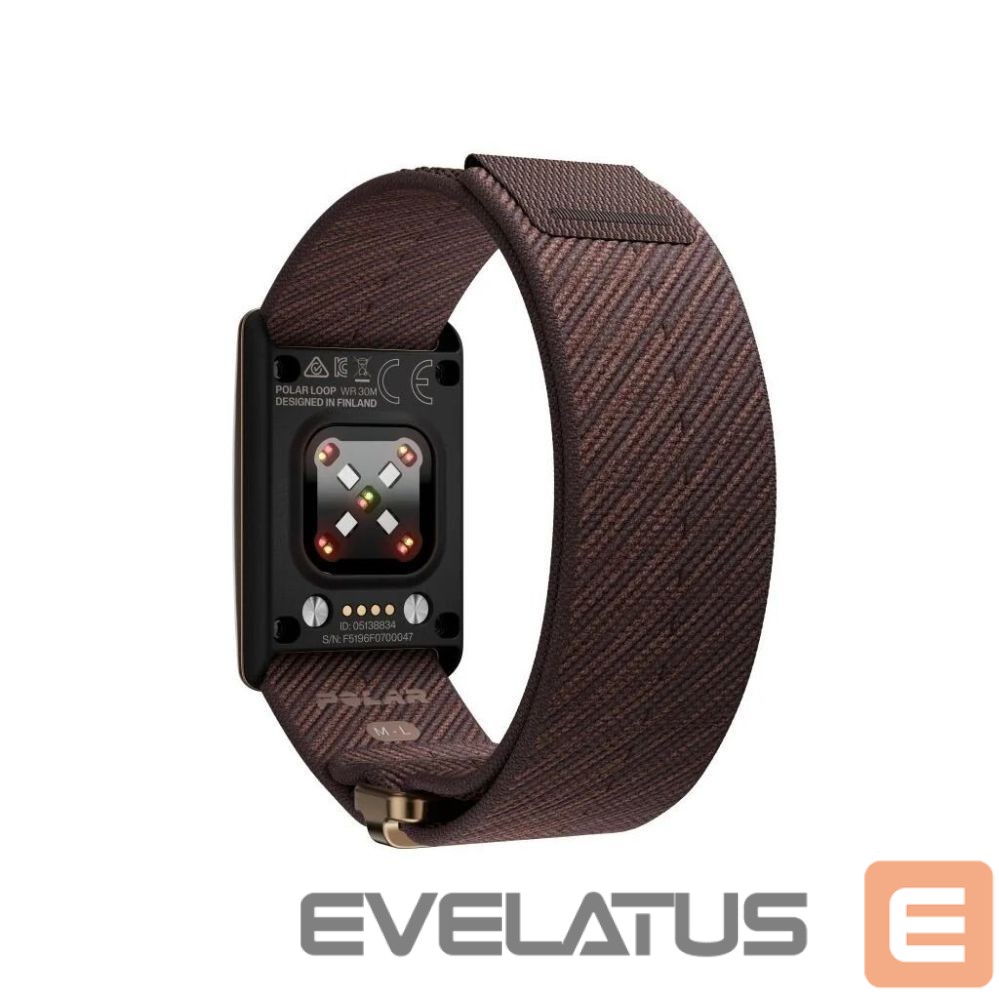 Фитнес браслет Polar LOOP GEN2 COP/BRN S-L