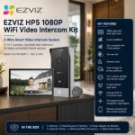 Видеофоны EZVIZ  CS-HP5   (2MP) Durvju zvans 