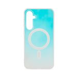 Чехол на заднюю панель Connect Samsung Galaxy S24 Plus Transparent gradient Magnetic Case Chameleon 