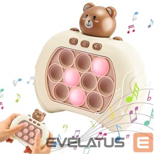 игрушки GameBox  J319-2 Kids Pop It 200 level Game for Memory & Reaction development (3 years+) 