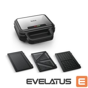 Тостер TEFAL  SANDWICH MAKER SW383D10 | 