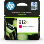 Принтеры HP  HP 912XL High Yield Magenta Ink 