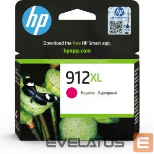 Принтеры HP  HP 912XL High Yield Magenta Ink 