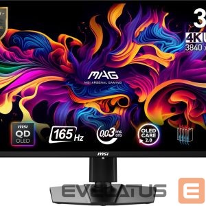 Монитор MSI  MONITOR OLED 32"/MAG 321UP QD-OLED 