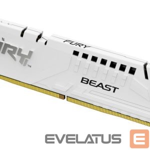 Оперативная память DDR4 Kingston  Fury Beast 32GB DDR5, 6000 MHz, CL36, DIMM 