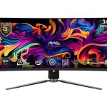 Монитор MSI  LCD Monitor||34"|Curved/21 : 9|Panel QD-OLED|3440x1440|21:9|175Hz|Matte|0.03 ms|Swivel|Height adjustable|Tilt|Colour Black|MAG341CQPQD-OLED 