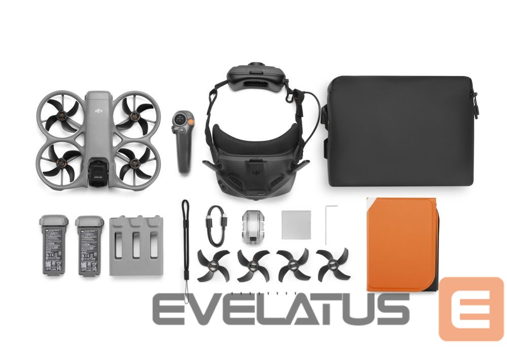 Дрон DJI Drone||Avata 360 Motion Combo (Goggles N3)|CP.FP.00000318