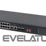 Коммутатор DAHUA  Switch||S3218-16ET-135|Switch type Unmanaged|Switch layer L2|Rack mounting Yes|Stackable Yes|Form factor 1U|16xRJ-45 ports|RJ-45 Ports Type Gigabit Ethernet (10/100/1000)|2xSFP module slots quantity|Power over Ethernet (PoE) Yes|2xPower over Ethernet (PoE) ports quantity|Total Power over Ethernet (PoE) budget 135 W|S3218-16ET-135 