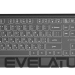Компьютерная клавиатура Gembird  KEYBOARD MULTIMEDIA USB CYRILL/BLACK KB-UML-04-CYRL 