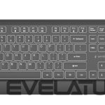 Компьютерная клавиатура Gembird  KEYBOARD MULTIMEDIA USB ENG/BLACK KB-UML-04 