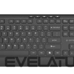 Компьютерная клавиатура Gembird  KEYBOARD MULTIMEDIA USB ENG/BLACK KB-MCH-05 