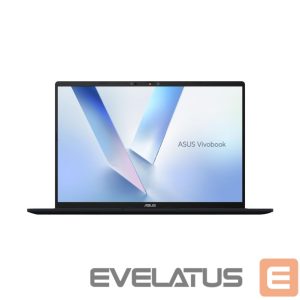 Портативный компьютер Asus  Notebook||VivoBook Series|F1607AA-MB047W|CPU Intel Core Ultra 5|325|16 "|1920 x 1200 pixels|RAM 16 GB|DDR5-SDRAM|SSD 512 GB|Discrete graphics Not available|On-board graphics Yes|Numeric keypad Yes|OS installed Windows 11 Home|Colour Blue|Weight 1.88 kg|90NB1721-M002F0 