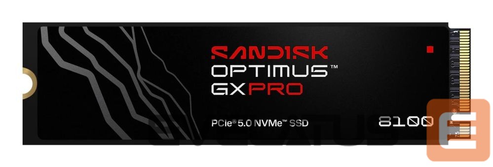 Жесткий диск SSD SANDISK BY WESTERN DIGITAL SSD||600xTBW rating|MTBF 1750000 h|Read speed 14900 MB/s|Write speed 11000 MB/s|NVMe Yes|PCI Express 5.0|M.2|1000 GB|SDSP82100TAN-000E0