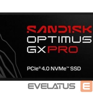 Жесткий диск SSD SANDISK BY WESTERN DIGITAL  SSD||600xTBW rating|MTBF 1750000 h|Read speed 7300 MB/s|Write speed 6300 MB/s|NVMe Yes|PCI Express 4.0|M.2|1000 GB|SDSP81100TAN-000E0 