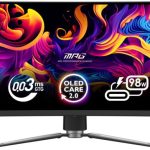 Монитор MSI  Monitor||49 "|5120 x 1440 pixels|Dual QHD|Native aspect ratio 32:9|QD-OLED|Curved|MPG491CQPXQD-OLED 