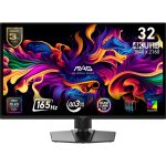 Монитор MSI  Monitor||31.5 "|3840 x 2160 pixels|4K Ultra HD|Native aspect ratio 16:9|QD-OLED|Flat|MAG322UPQD-OLEDE16 