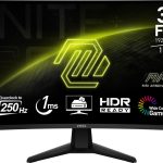 Монитор MSI  LCD Monitor||31.5 "|1920 x 1080 pixels|Full HD|Native aspect ratio 16:9|Curved|MAG32C6X 