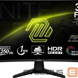 Монитор MSI  LCD Monitor||31.5 "|1920 x 1080 pixels|Full HD|Native aspect ratio 16:9|Curved|MAG32C6X 