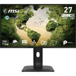 Монитор MSI  LCD Monitor||27 "|1920 x 1080 pixels|Full HD|Native aspect ratio 16:9|LCD|Flat|PROMP275PGNE14 
