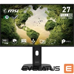 Монитор MSI  LCD Monitor||27 "|1920 x 1080 pixels|Full HD|Native aspect ratio 16:9|LCD|Flat|PROMP275PGNE14 