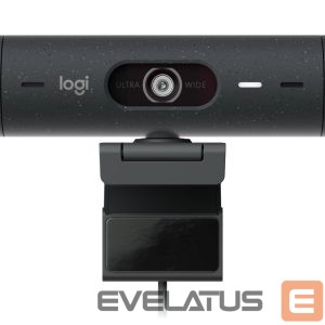 Веб камера Logitech  CAMERA WEBCAM BRIO 500/BLACK 960-001422 