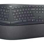 Компьютерная клавиатура Logitech  KEYBOARD WRL ERGO K860 US/GRAPHITE 920-010352 