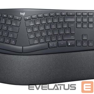 Компьютерная клавиатура Logitech  KEYBOARD WRL ERGO K860 US/GRAPHITE 920-010352 