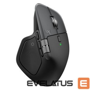 Компьютерная мышь Logitech  MOUSE USB WRL MX MASTER 4/SP/BLACK 910-007577 