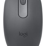 Компьютерная мышь Logitech  MOUSE BLUETH OPTICAL M196/GRAPHITE 910-007459 