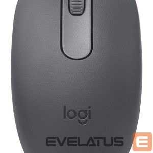 Компьютерная мышь Logitech  MOUSE BLUETH OPTICAL M196/GRAPHITE 910-007459 