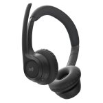 Проводные наушники Logitech  HEADSET ZONE 300/MIDN BLACK 981-001407 