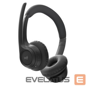 Проводные наушники Logitech  HEADSET ZONE 300/MIDN BLACK 981-001407 