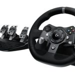 Контроллер Logitech  STEERING WHEEL G920/941-000124 
