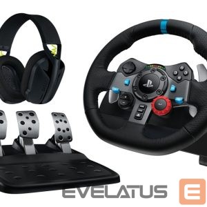 Контроллер Logitech  CONSOLE ACC ACCESSORY BUNDLE/G29/G435 991-000539 