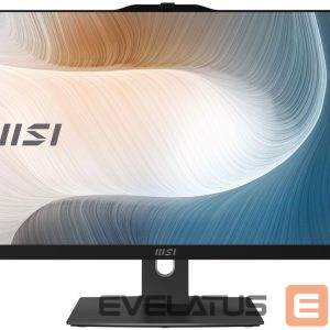 Другой аксессуар для компьютера MSI  Monoblock PC||CPU Intel|Intel Core 5|Intel Core 5|120U|RAM 16 GB|DDR5-SDRAM|Screen 23.8 "|1920 x 1080 pixels|Storage 512 GB|SSDs 512 GB|Not available|On-board graphics Yes|Intel Graphics|Black|OS Windows 11 Pro|MODERNAM242P1M-2274EU 