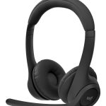 Проводные наушники Logitech  HEADSET ZONE 305/MIDN/BLACK 981-001451 
