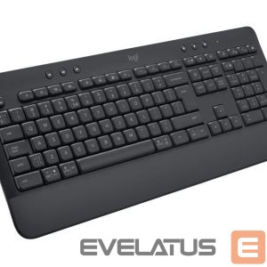 Компьютерная клавиатура Logitech  KEYBOARD WRL K650 ENG/GRAPHITE 920-010945 