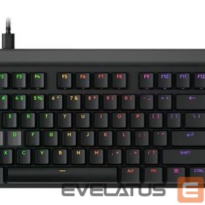 Компьютерная клавиатура Logitech  KEYBOARD G515 TKL RAPID/BLACK 920-013861 