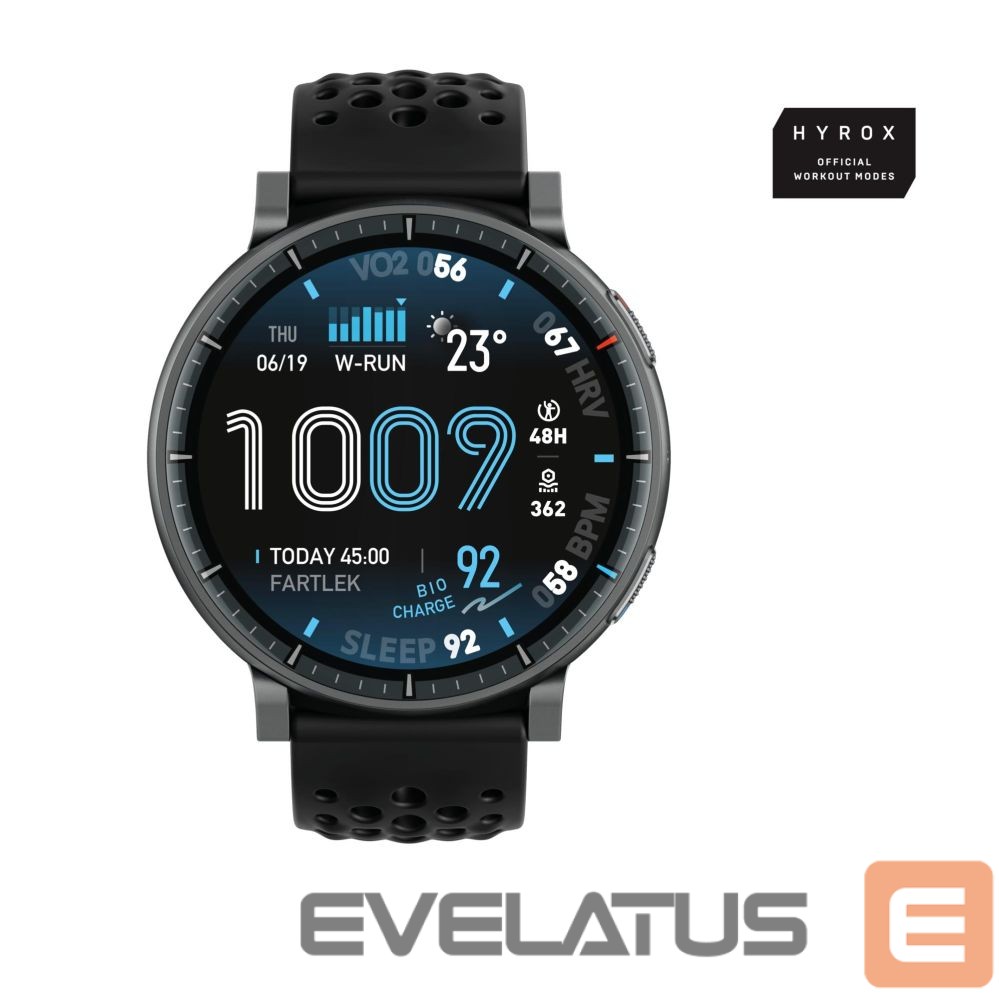 Умные часы HUAMI SMARTWATCH AMAZFIT ACTIVE MAX/W2556GL1N